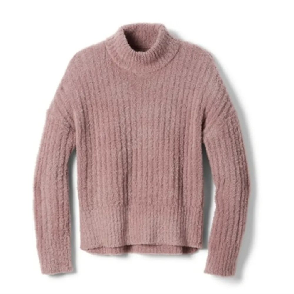 REI cooperative mock neck sweater